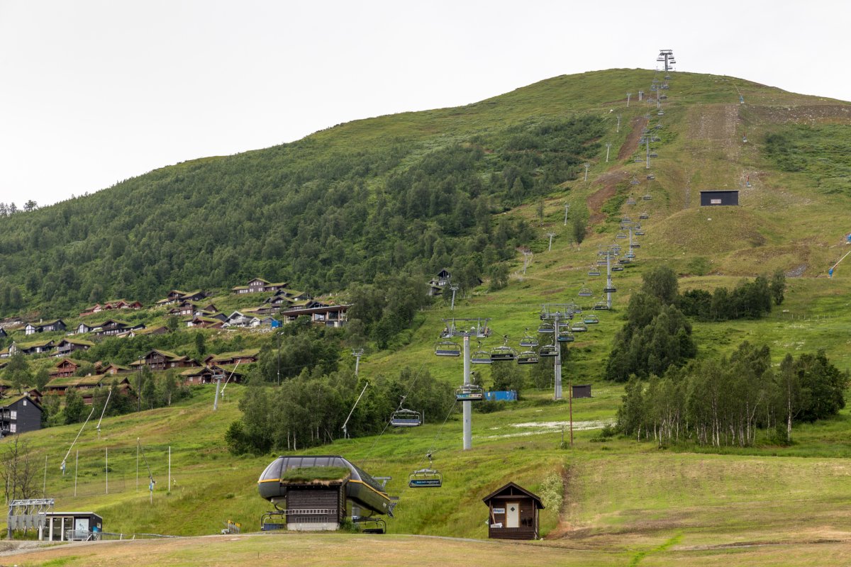 Skigebiet Myrkdalen