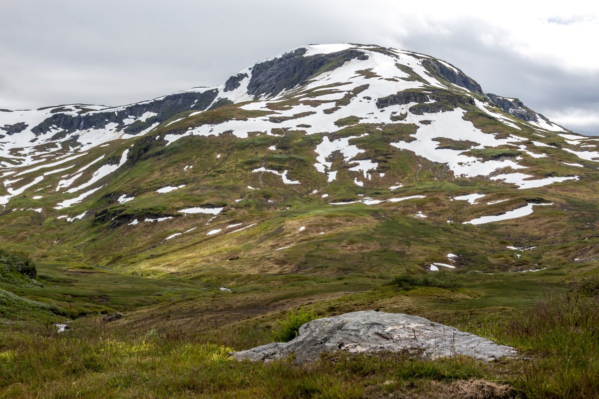 Vikafjellet in Norwegen