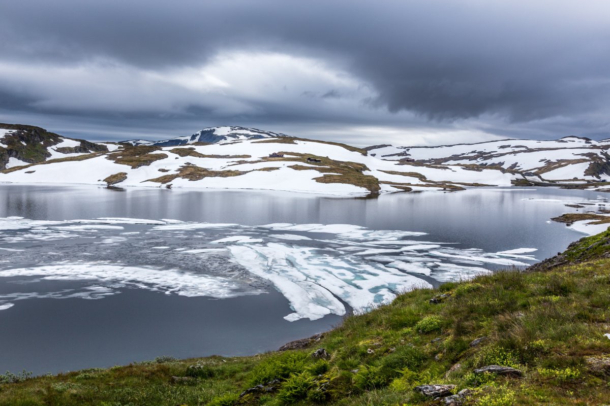 Vikafjellet in Norwegen