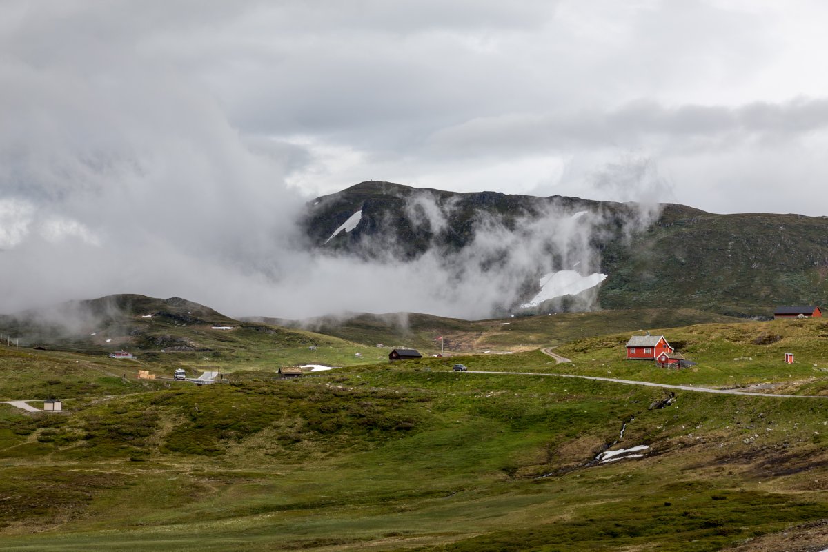Vikafjellet in Norwegen