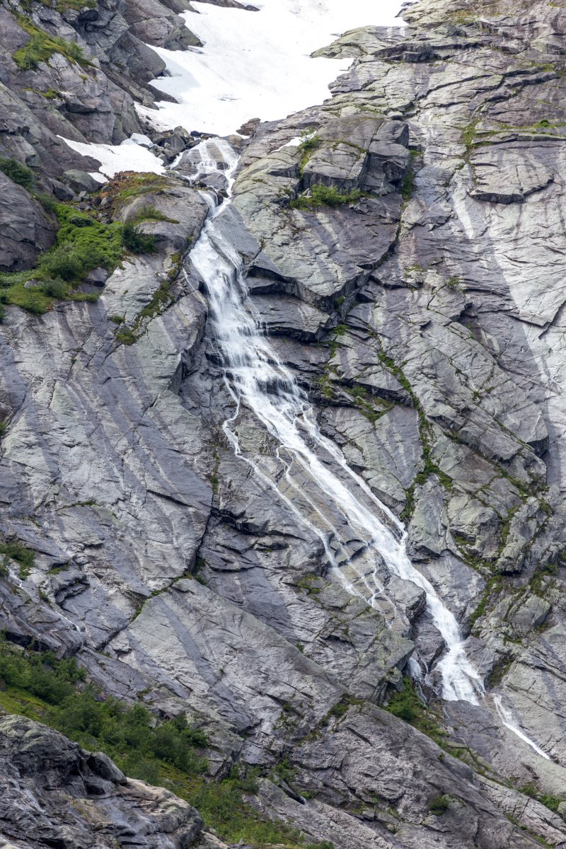 Wasserfall am Nigardsbreen