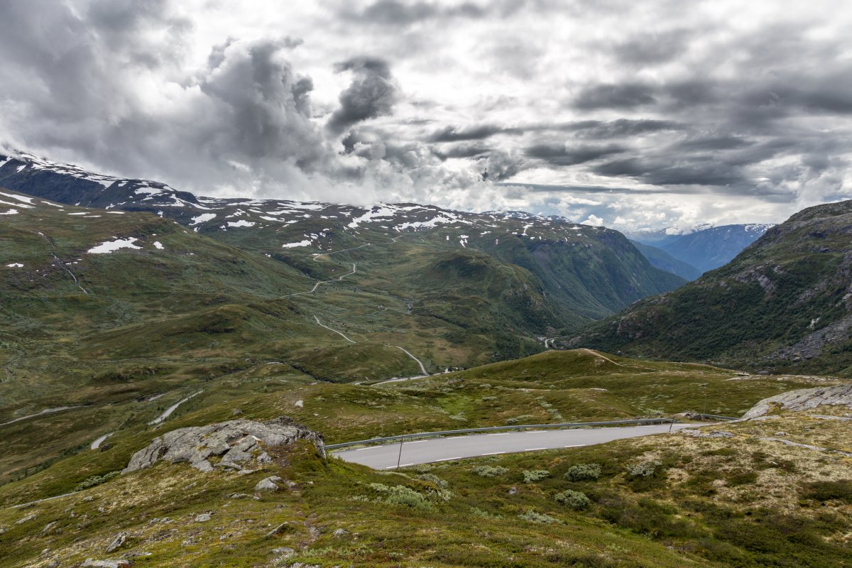 Straße zum Sognefjellet