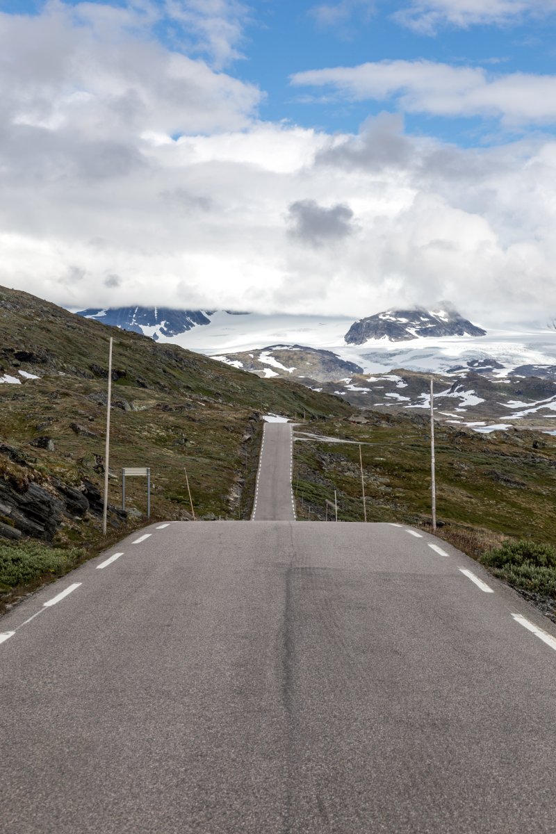 Straße zum Sognefjellet