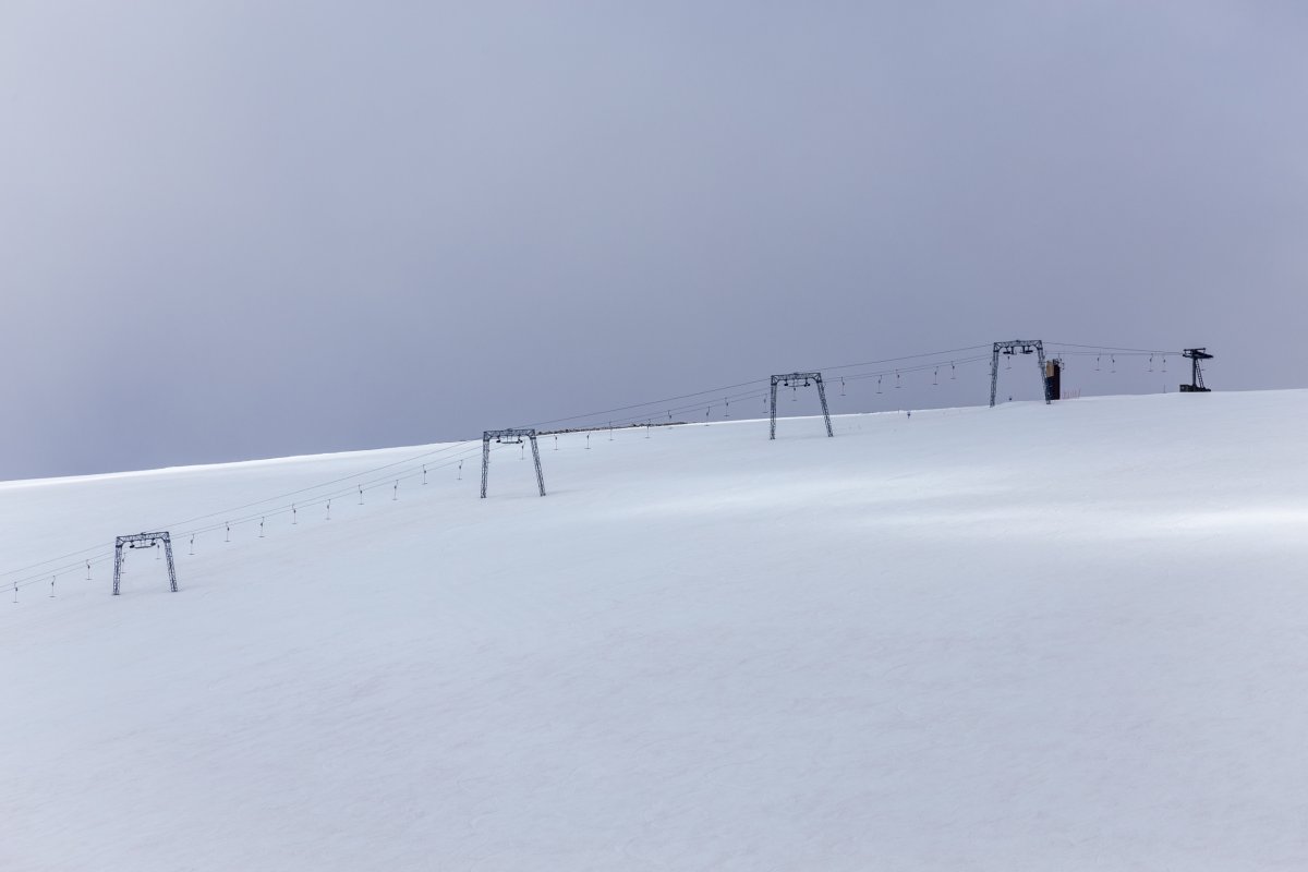 Schlepplift am Galdhøppigen