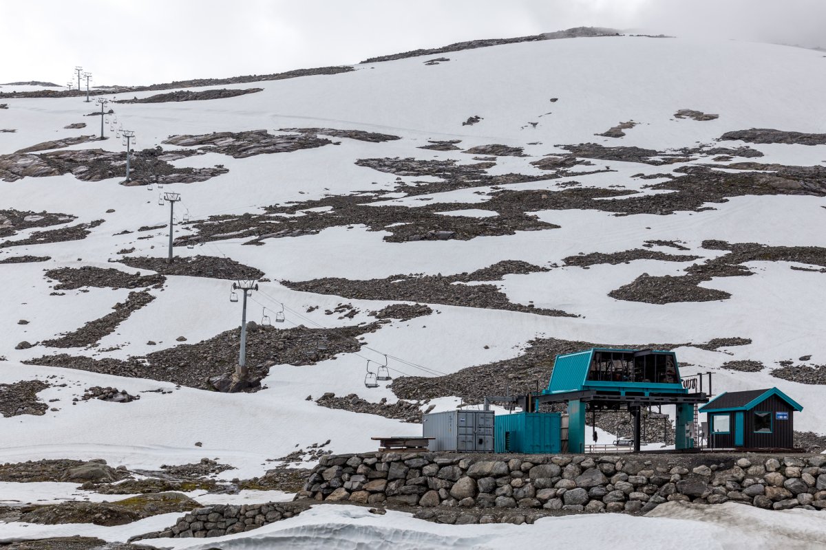 Sommerskigebiet Strynefjellet