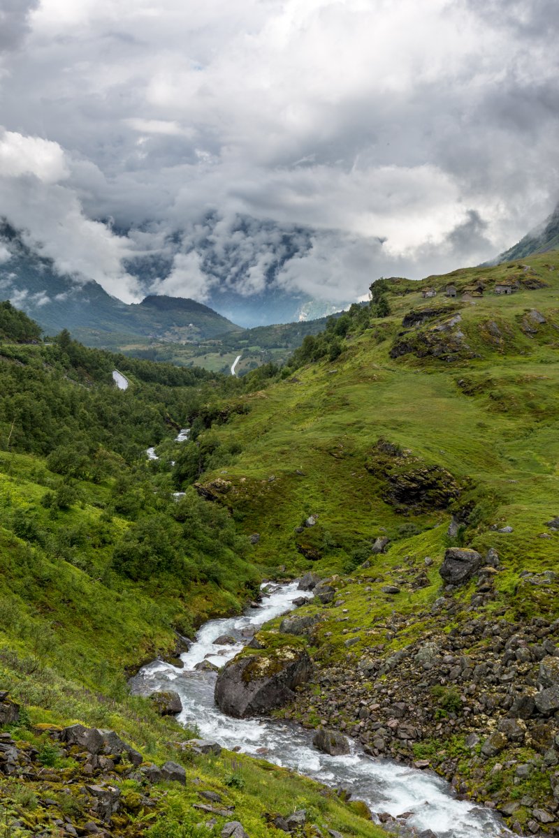 Wasserfälle in Südnorwegen