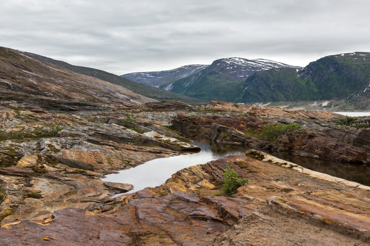 Wanderung zum Svartisen-Gletscher