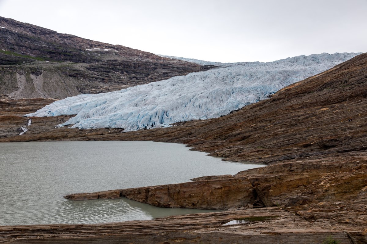 Svartisen-Gletscher