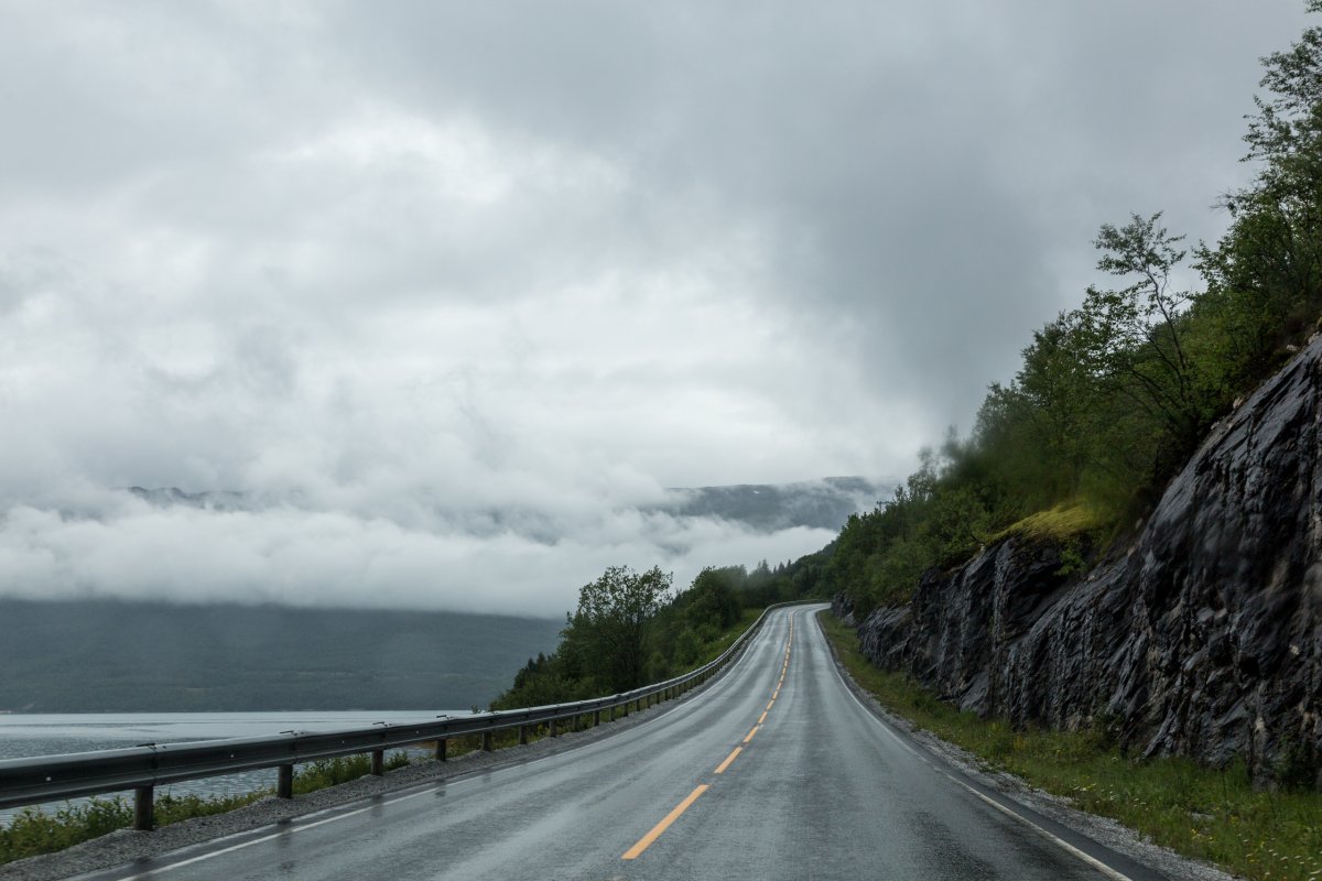 Straße nach Narvik