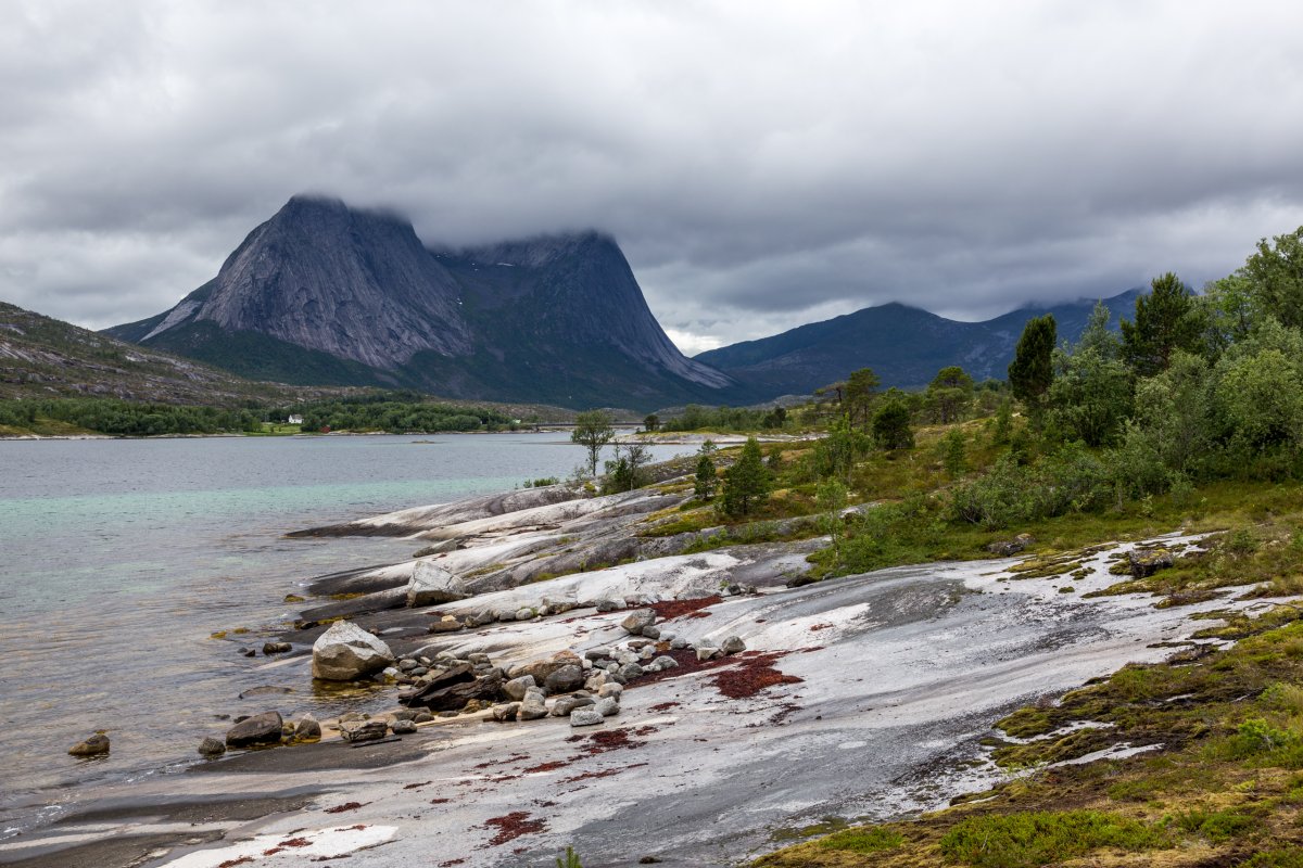 Efjord bei Narvik