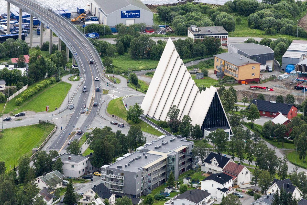 Kathedrale von Tromsø