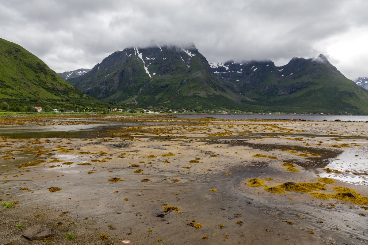 Landschaft auf den nördlichen Lofoten