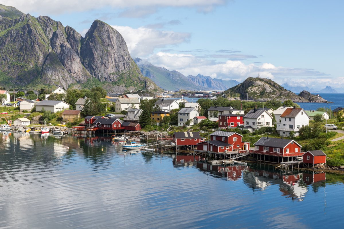 Reine auf den Lofoten