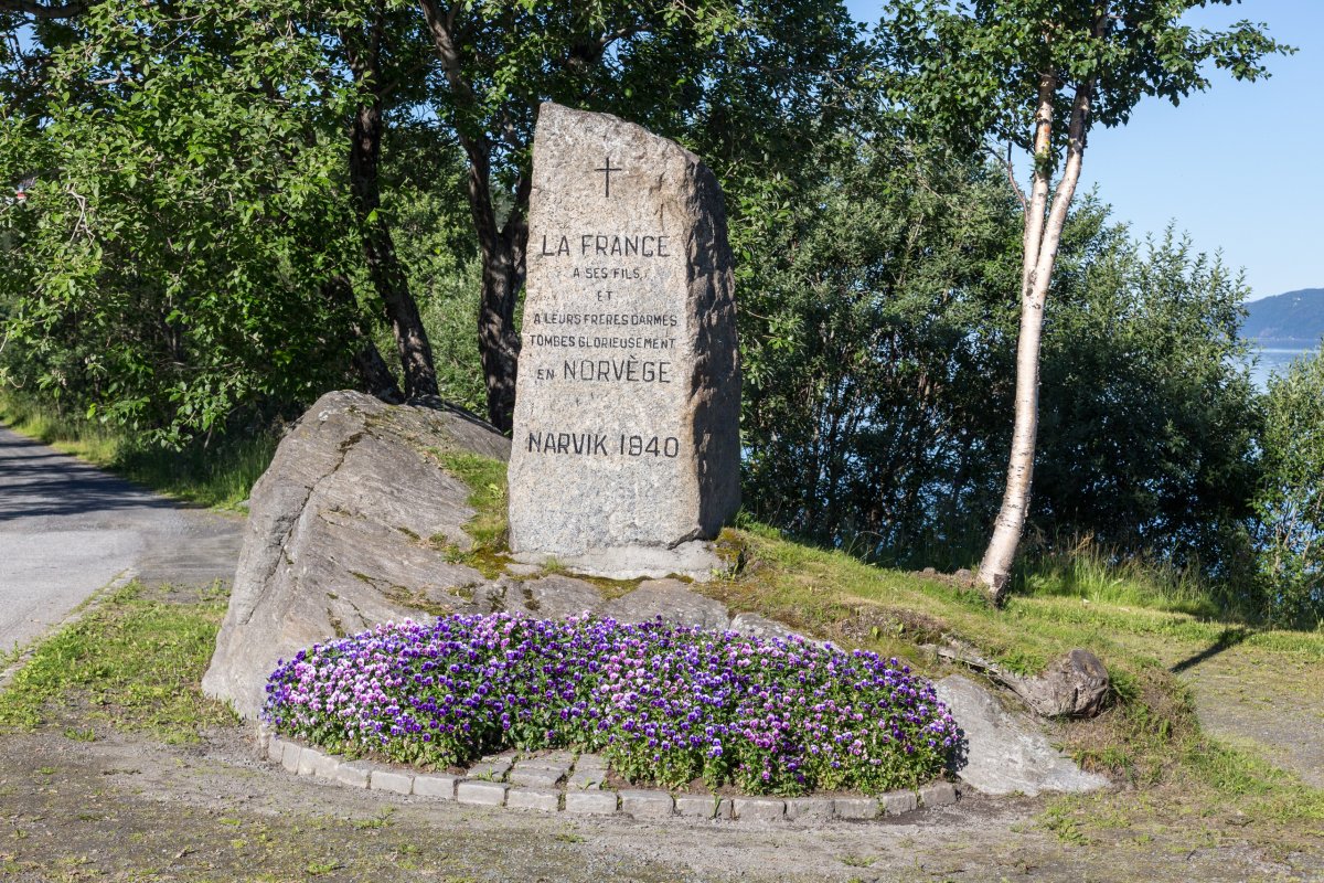 Kriegsdenkmal in Narvik