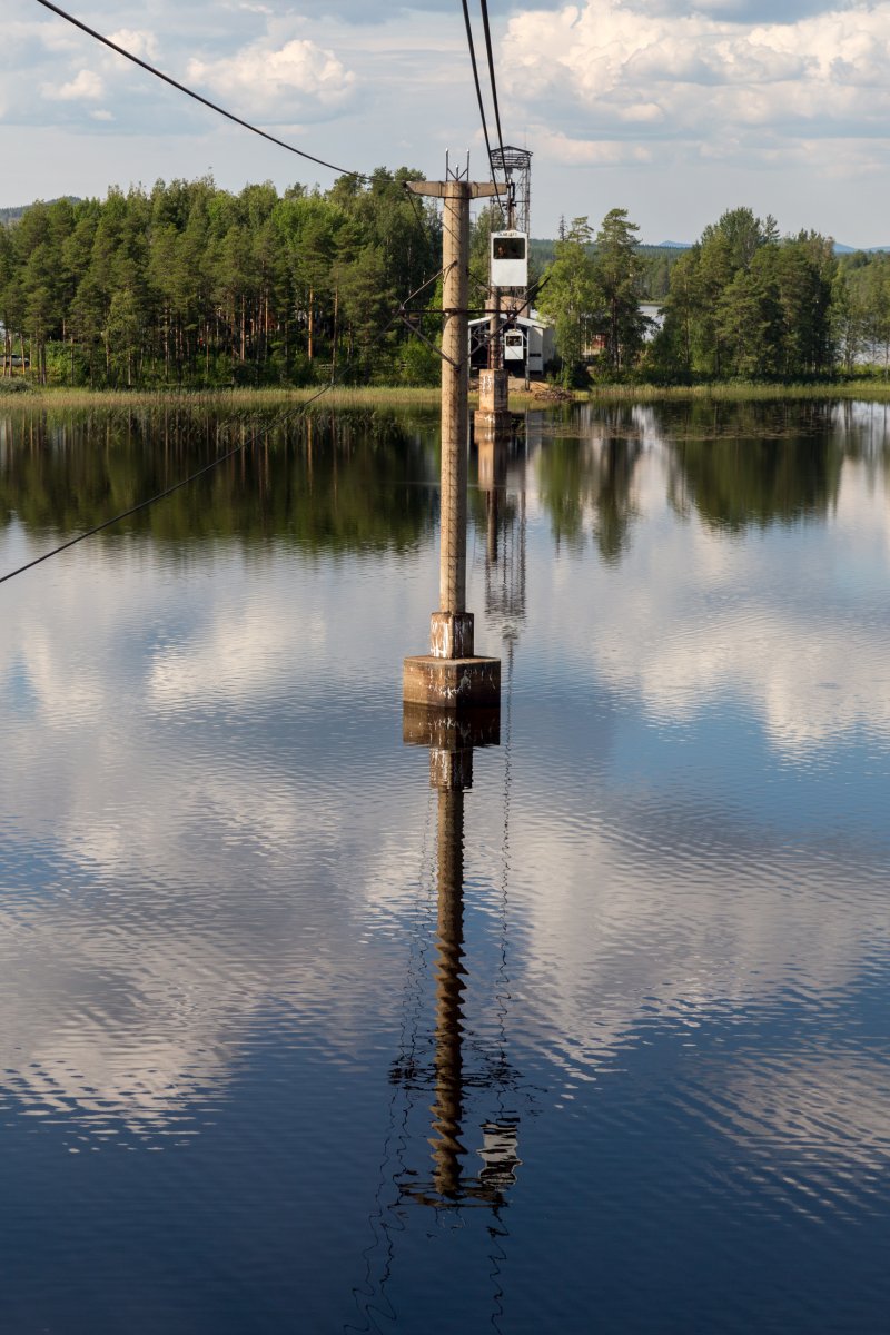 Linbana Örträsk - Mensträsk in Norsjö