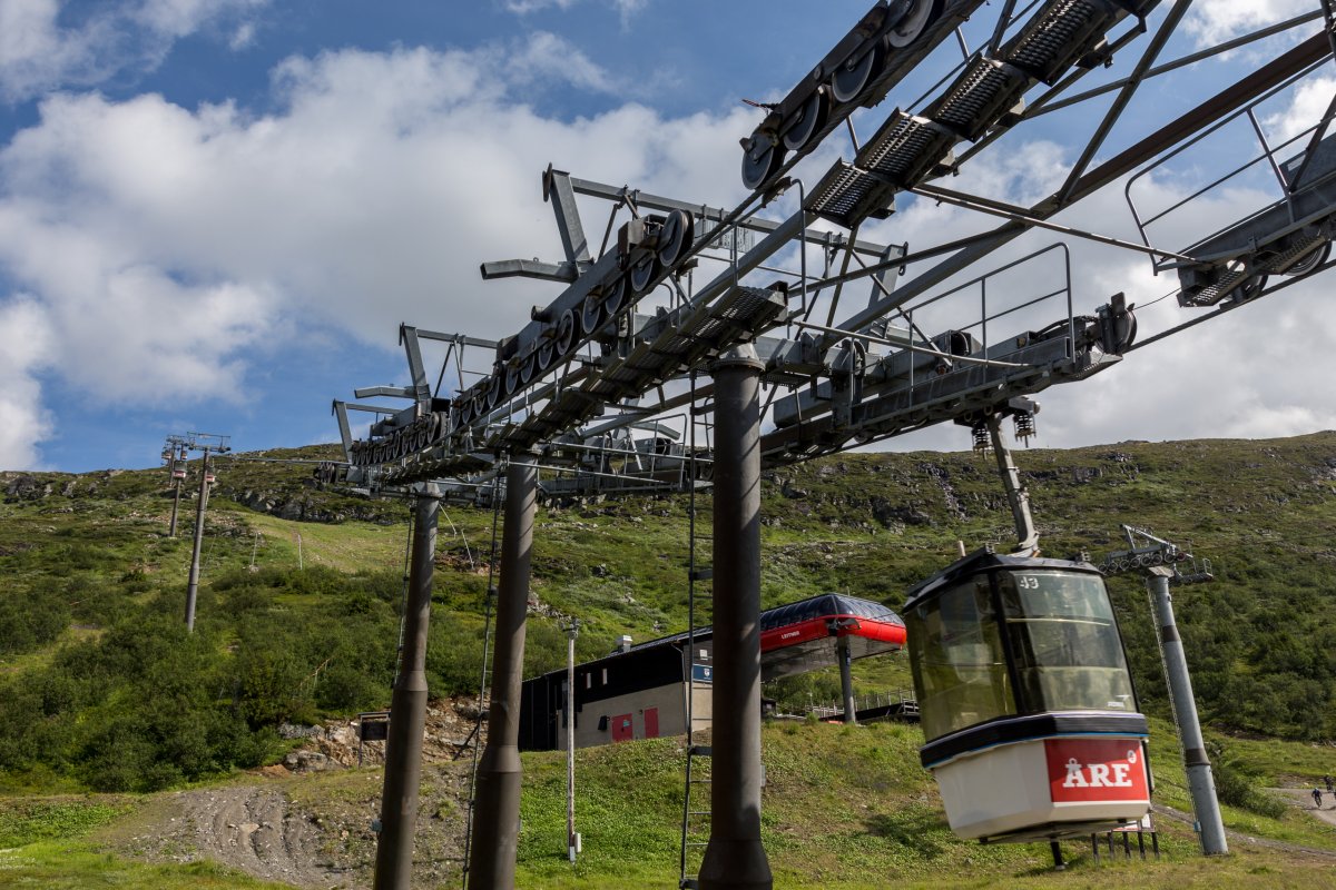 Kabinenbahn Gondolen in Åre