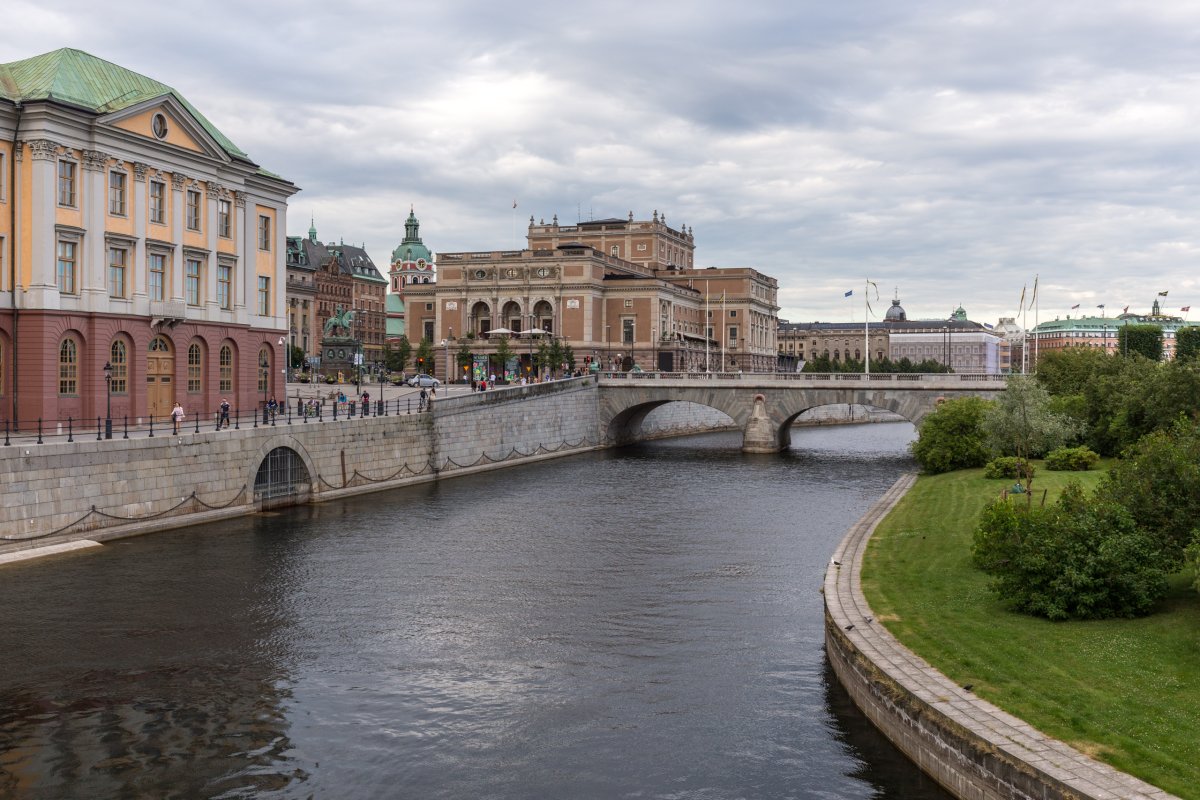 Altstadt in Stockholm