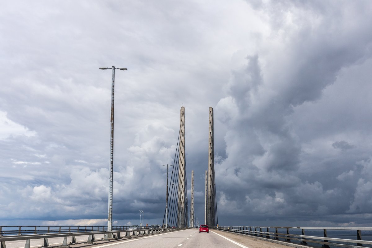 Brücke über den Öresund