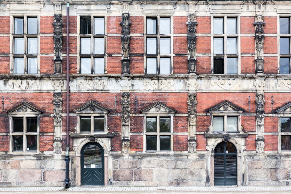 Altes Gebäude in Kopenhagen