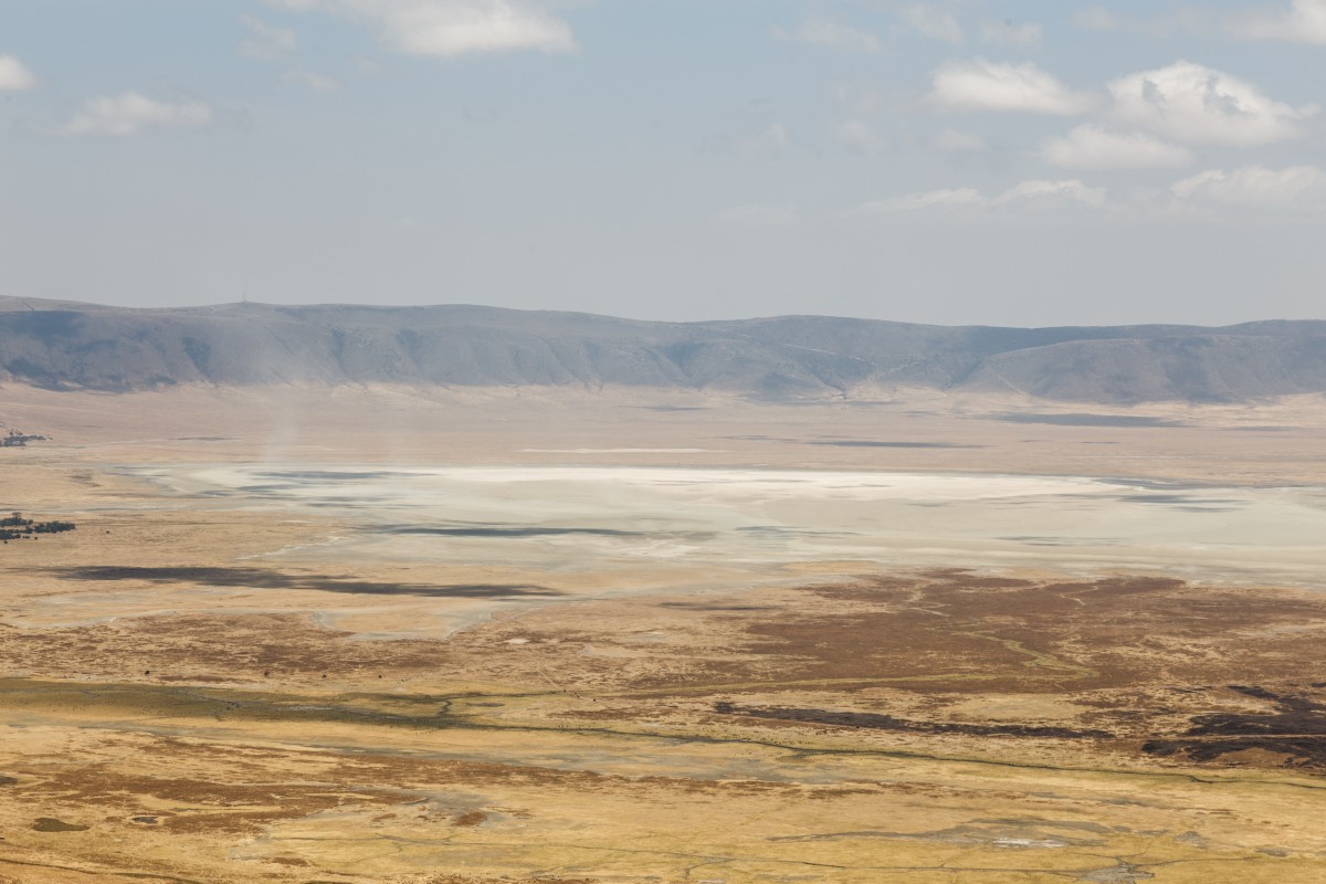 Panorama auf den Ngorongoro-Krater