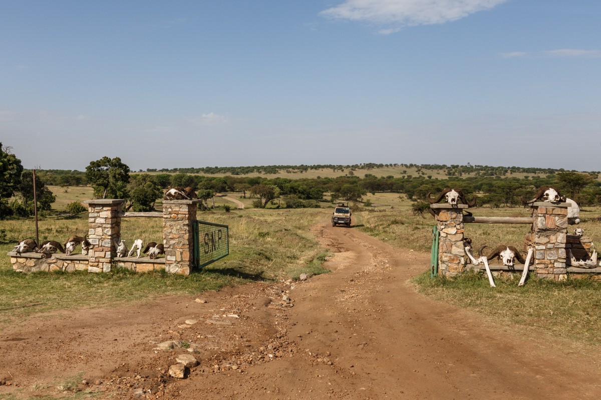 Ehemalige Grenze zu Kenia, Serengeti National Park