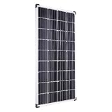 130 Watt Solarmodul - MONO-Zellen 12V Solarpanel/Offgridtec - Monokristallin Solarzelle