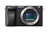 Sony Alpha 6400 | APS-C Spiegellose Kamera ( Schneller 0,02s Autofokus, 24,2 Megapixel, 4K-Filmaufnahmen, neigares Display für Vlogging)