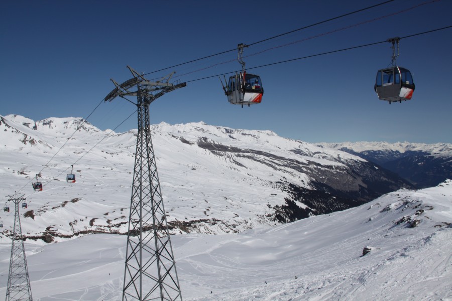 Flims - Laax - Falera • Modern und doch kultig?