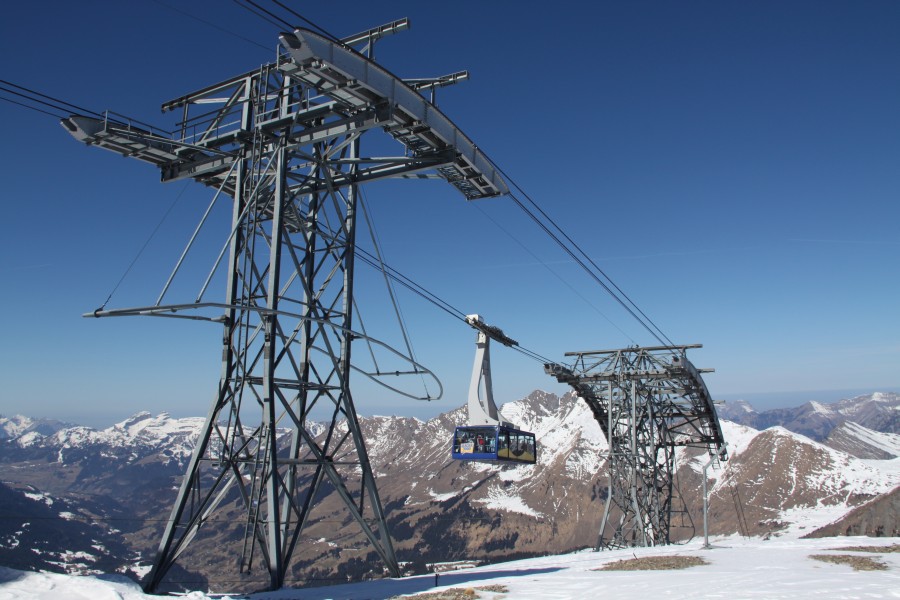 Glacier 3000 - Les Diablerets