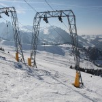 Schwarzsee – Riggisalp • Wie Sommerski im März 1970