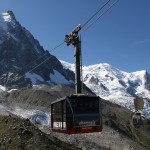 Chamonix – Aiguille du Midi • Natur und Ingenieurskunst