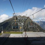 Seilbahndokumentationen in Champex und Super-Saint-Bernard