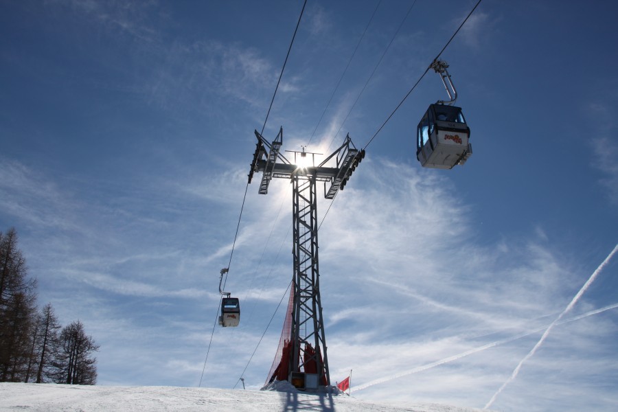 Les Quatre Vallées • Retroski im Grossformat