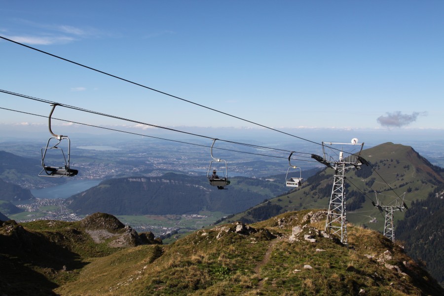 Am Drahtseil durch die Zentralschweiz