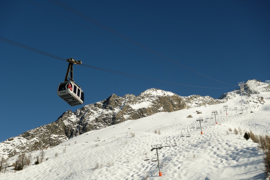 Argentière - Grands Montets • DER Skiberg