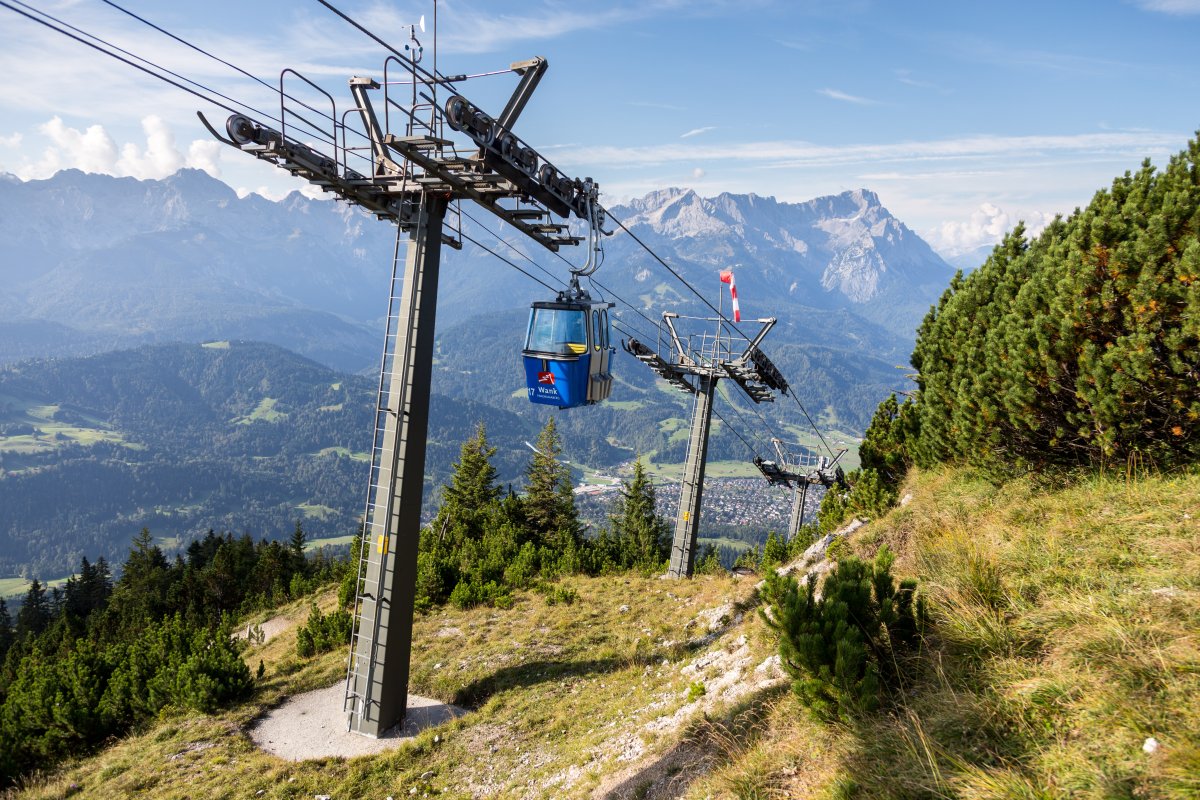 Kabinenbahn Garmisch-Partenkirchen - Wank