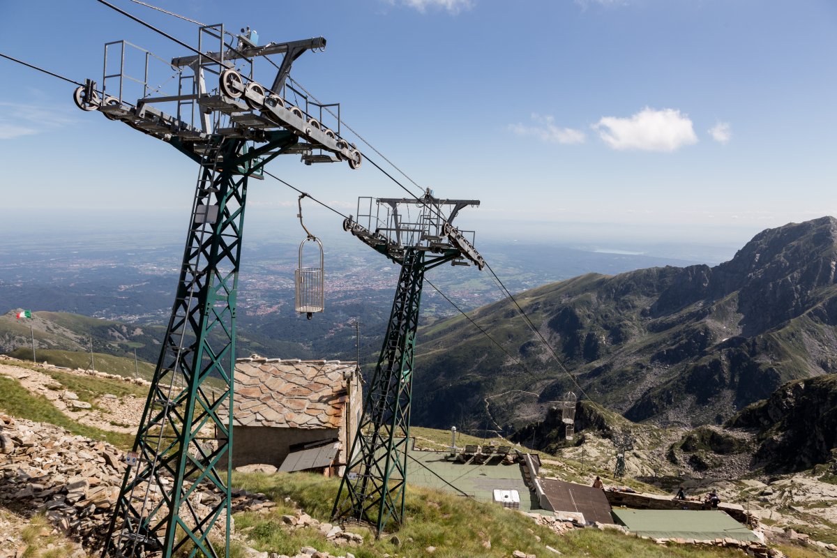 Korblift Oropa - Monte di Camino