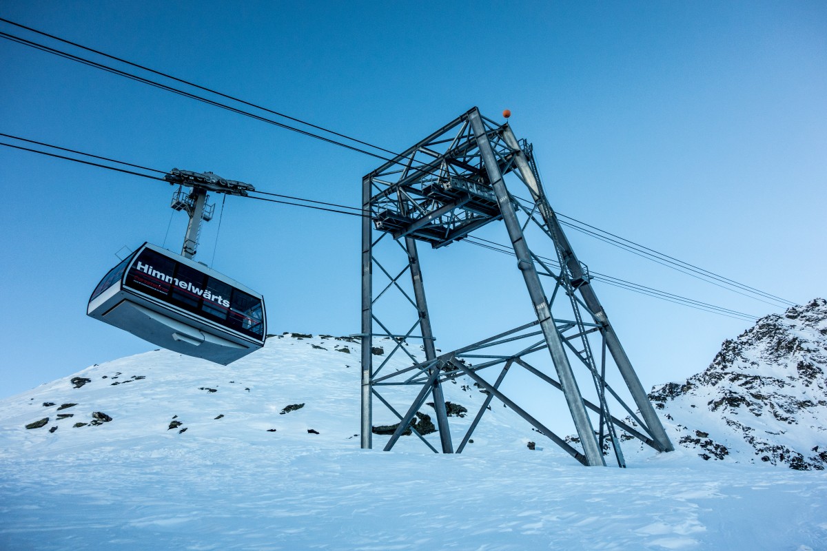 Corvatsch-Furtschellas • Flucht in den Süden