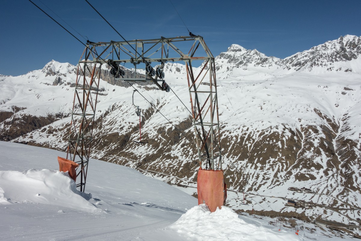 Schlepplift Juppa - Tscheischhorn