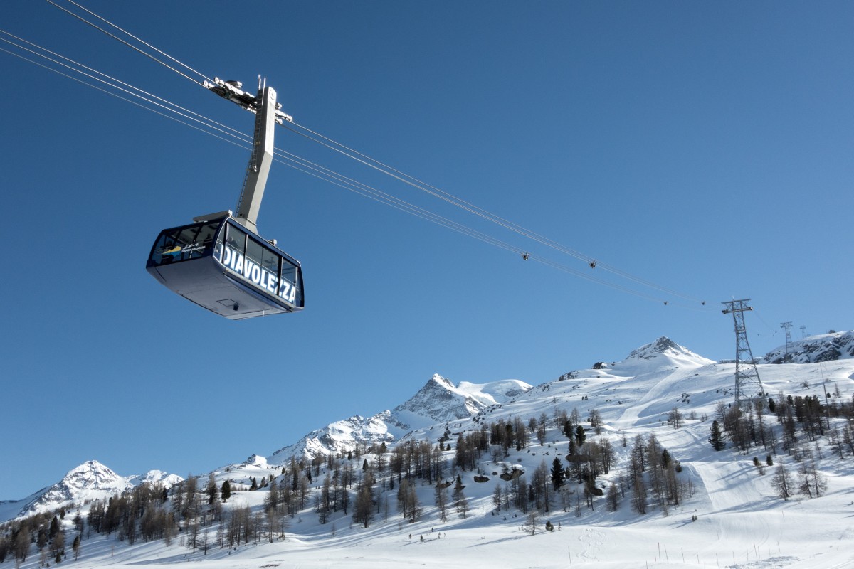 Bernina - Diavolezza - Lagalb • Skigebiet der Superlative