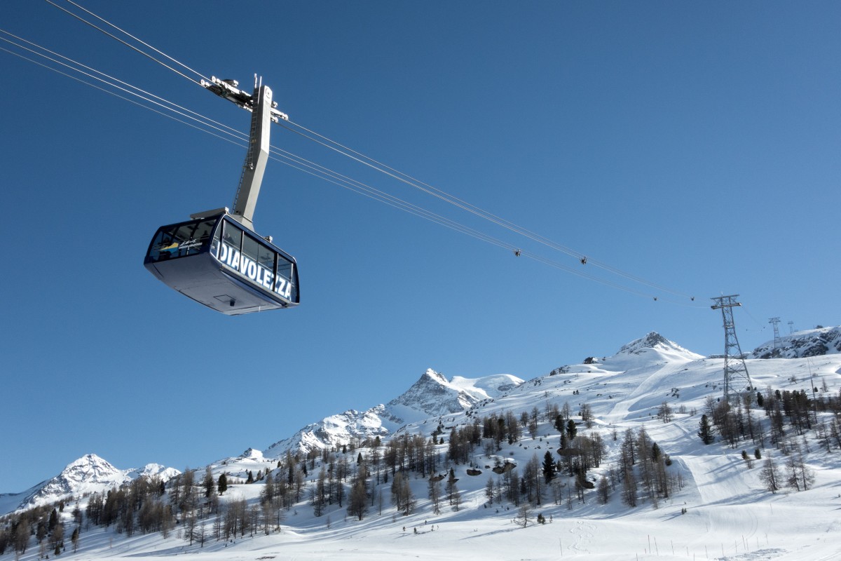 Luftseilbahn Bernina - Diavolezza