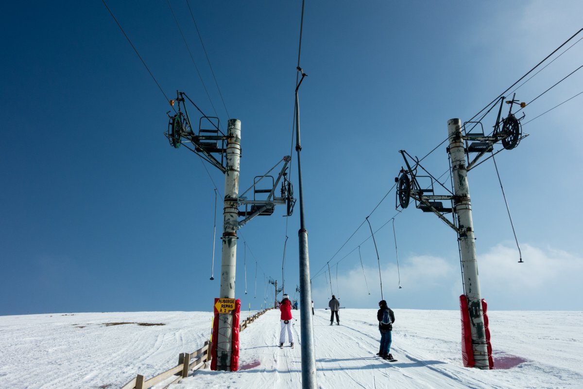 Schlepplift Kastelberg in La Bresse