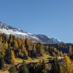 Novemberhoch in Graubünden