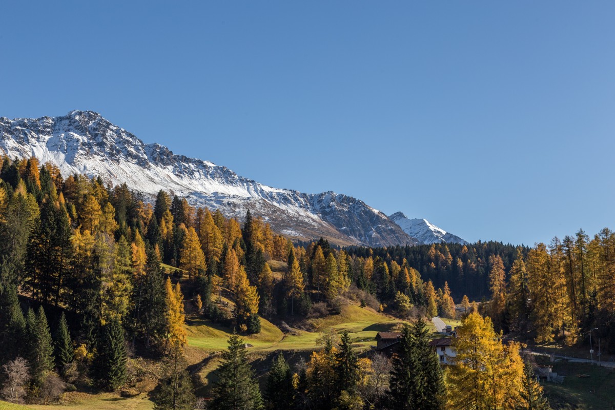 Herbst in Graubünden