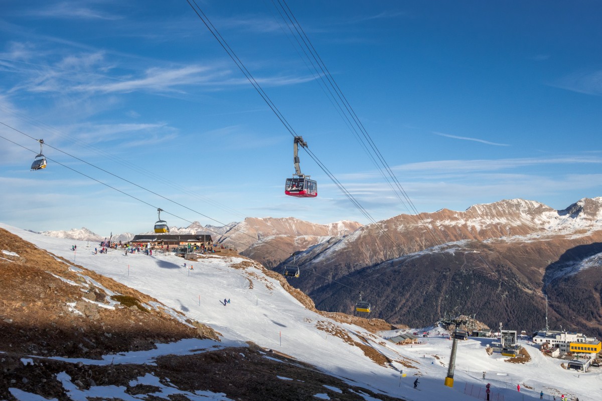 Luftseilbahn Corviglia - Piz Nair