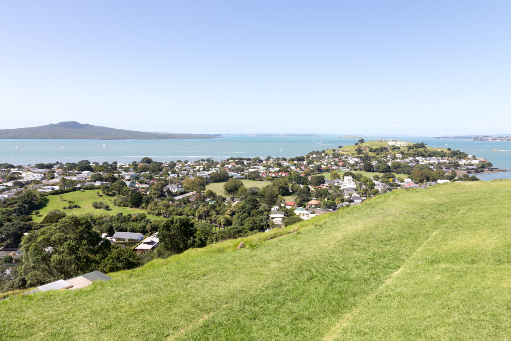 Ausblick vom Mount Victoria