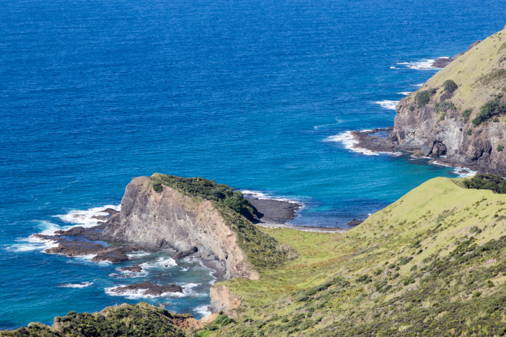 Klippen am Cape Reinga
