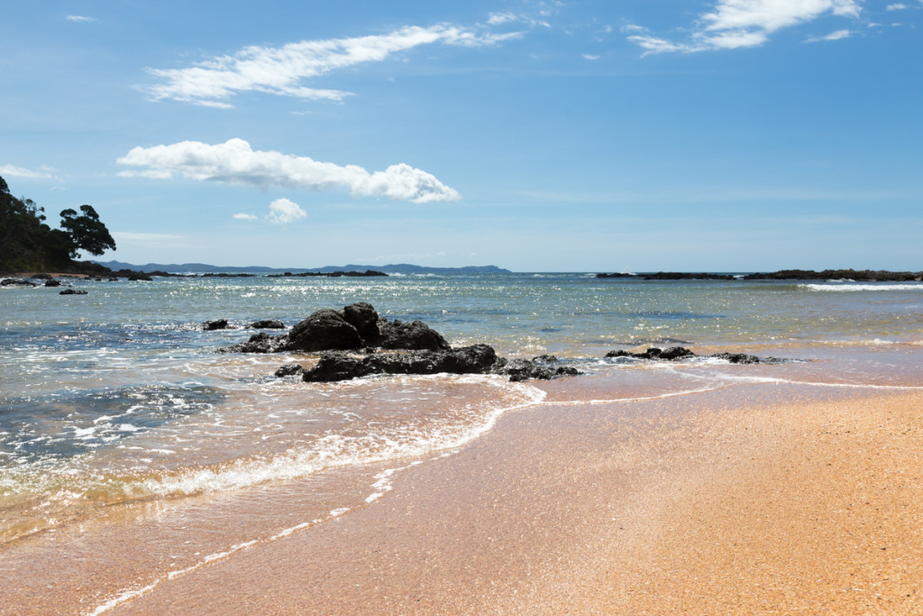Strand in der Bay of Islands