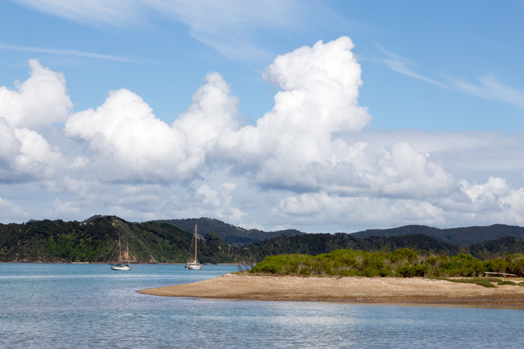 Gewässer in der Bay of Islands