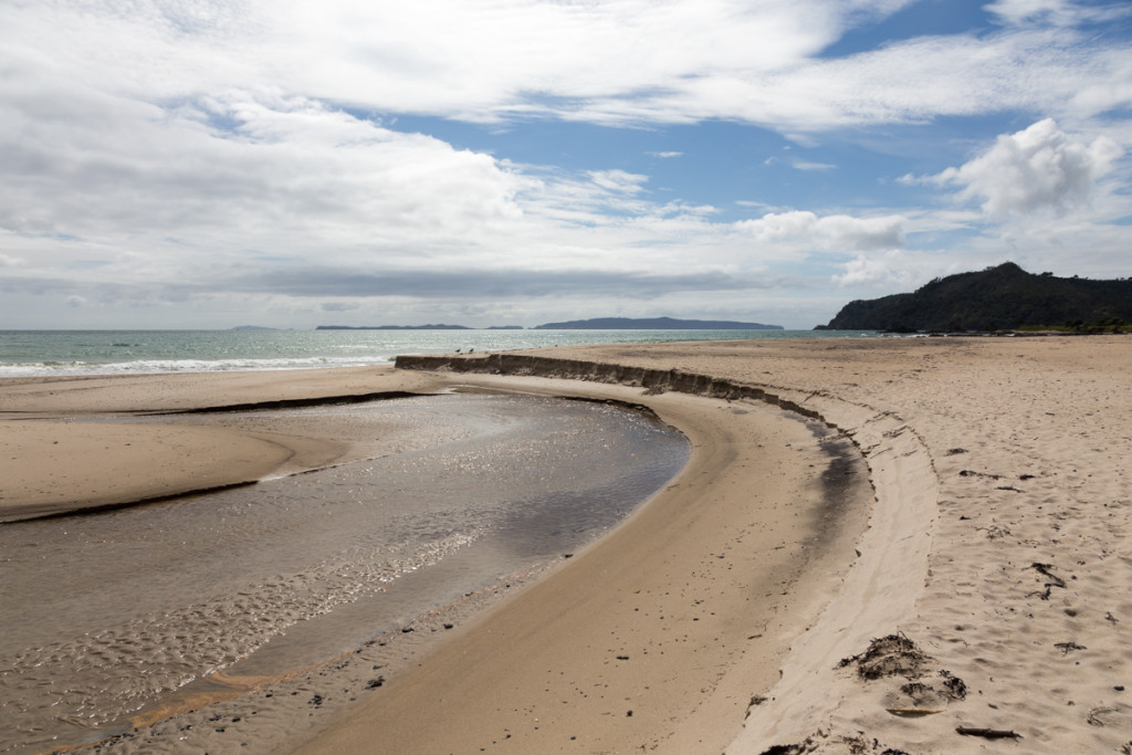 Quelle am Hot Water Beach